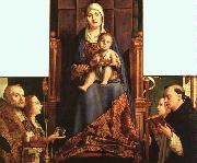 Antonello da Messina San Cassiano Altarpiece oil painting artist